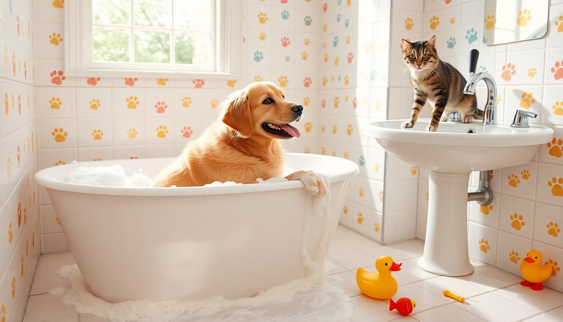 How Often Should You Bathe Your Furry Friend?