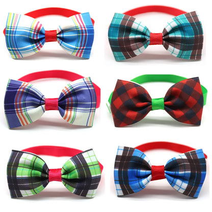 Cute Dog Bowtie Small Dog Bowtie Bulk Dogs Accessories Fashion Dog Bow Tie Pet Supplies Pet Bow Tie Collars for Small Dogs