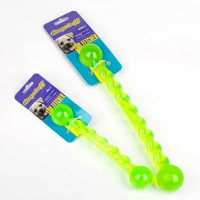 Dog Teeth Stick Dog Toys Environmental Food Grade Material Tooth Cleaning Chew Treat Dog Training Toy Can Float Rubber Rod T