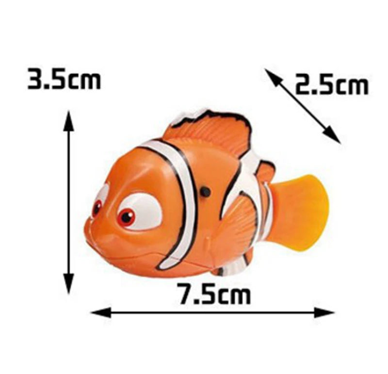 MPK Vibrating Cat Toy Battery-Powered Fish, Cat Play Toy Cat Fish Clownfish Angelfish Many Colors Available