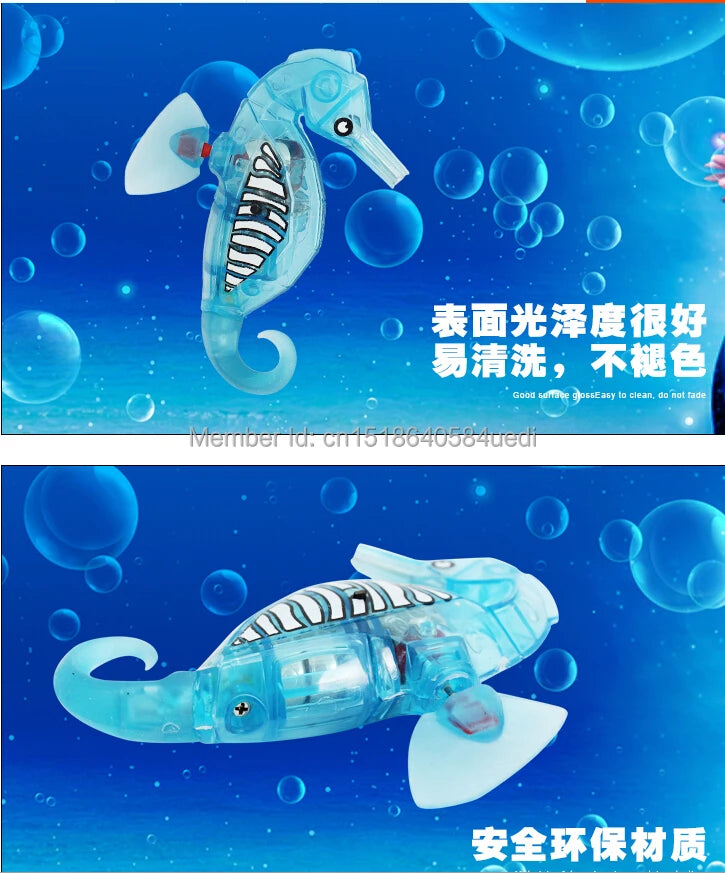 MPK Vibrating Cat Toy Battery-Powered Fish, Cat Play Toy Cat Fish Clownfish Angelfish Many Colors Available