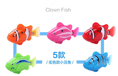 MPK Vibrating Cat Toy Battery-Powered Fish, Cat Play Toy Cat Fish Clownfish Angelfish Many Colors Available