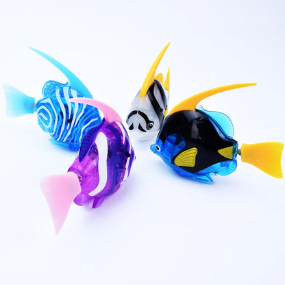 MPK Vibrating Cat Toy Battery-Powered Fish, Cat Play Toy Cat Fish Clownfish Angelfish Many Colors Available