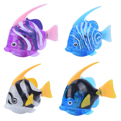 MPK Vibrating Cat Toy Battery-Powered Fish, Cat Play Toy Cat Fish Clownfish Angelfish Many Colors Available