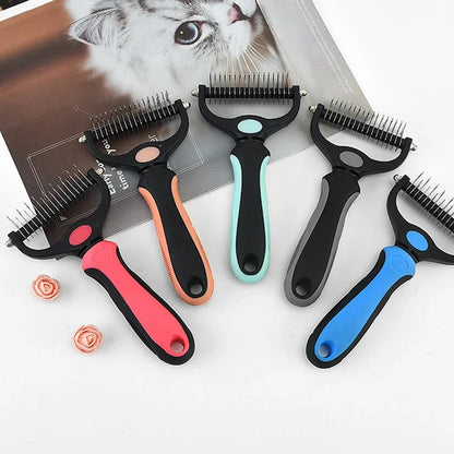 Dog Hair Remover Pet Fur Knot Cutter for Dogs Cats Comb Brushes Professional Pet Deshedding Brushes Dog Supplies no Choice