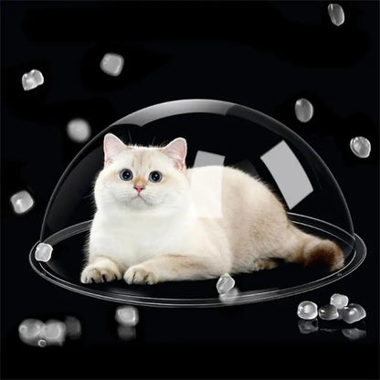 Hemispherical Cover Pet Supplies Diy Environmental Protection Material Space Capsule Cover Home Supplies Cat Toy Nest