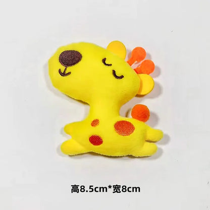 Cute Animal Series Catnip Toy, Mini Cat Bite Toy In Various Designs With Real Catnip Fillings