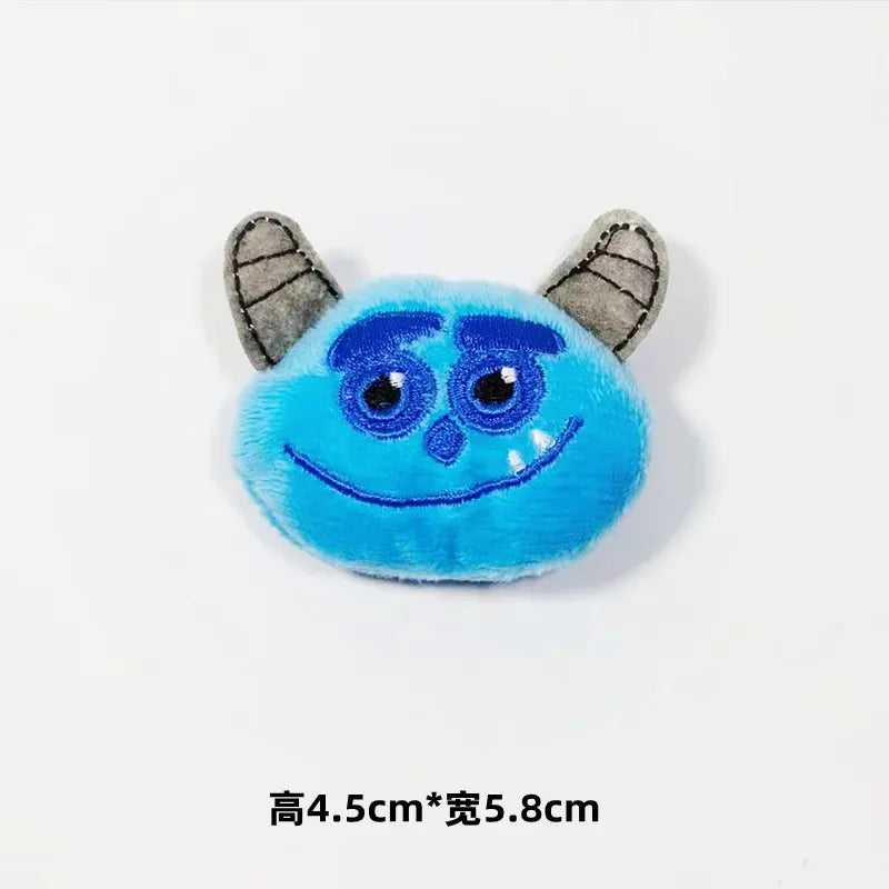 Cute Animal Series Catnip Toy, Mini Cat Bite Toy In Various Designs With Real Catnip Fillings