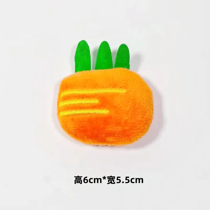 Cute Animal Series Catnip Toy, Mini Cat Bite Toy In Various Designs With Real Catnip Fillings