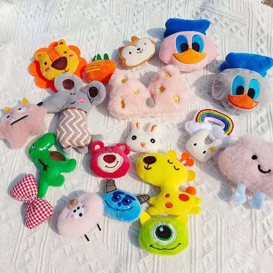 Cute Animal Series Catnip Toy, Mini Cat Bite Toy In Various Designs With Real Catnip Fillings