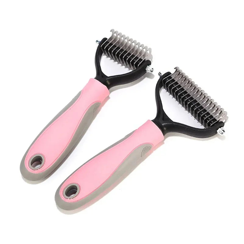 Dog Hair Remover Pet Fur Knot Cutter for Dogs Cats Comb Brushes Professional Pet Deshedding Brushes Dog Supplies no Choice