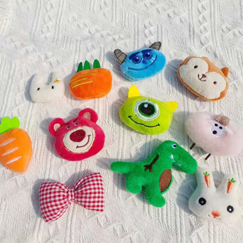 Cute Animal Series Catnip Toy, Mini Cat Bite Toy In Various Designs With Real Catnip Fillings