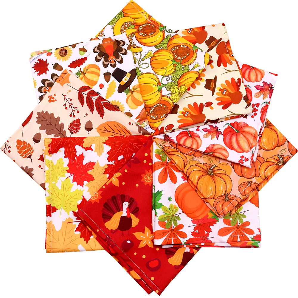 30PCS Dog Bandana Fall Pet Supplies Halloween Small Dog Cat Puppy Bandanas Scarf Thanksgiving Dog Supplies Dogs Bandana