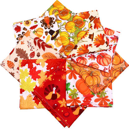 30PCS Dog Bandana Fall Pet Supplies Halloween Small Dog Cat Puppy Bandanas Scarf Thanksgiving Dog Supplies Dogs Bandana