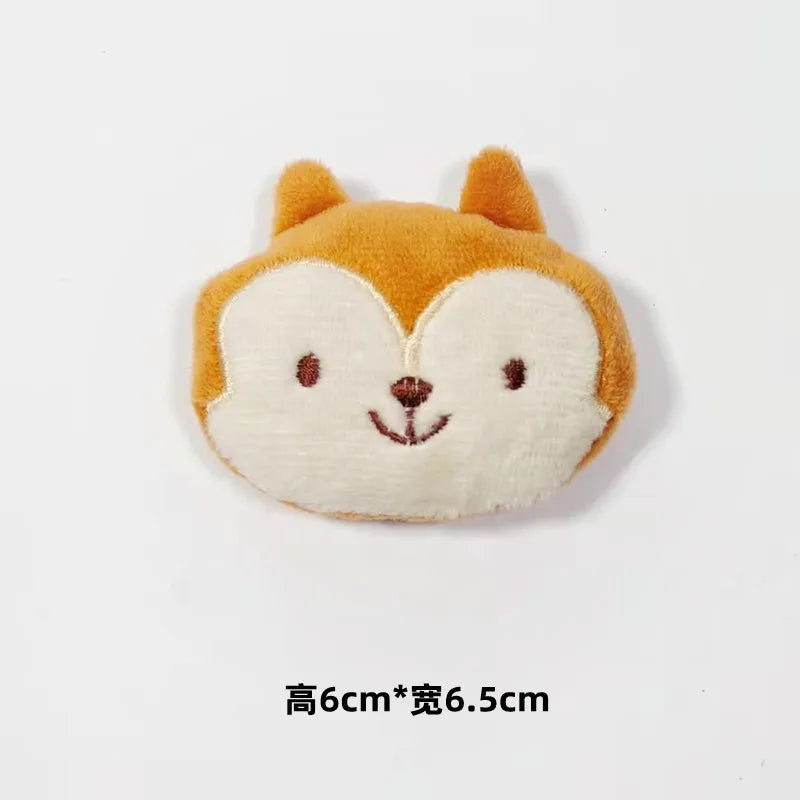 Cute Animal Series Catnip Toy, Mini Cat Bite Toy In Various Designs With Real Catnip Fillings