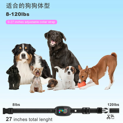 Anti Bark Training Collar For Dog Antiladridos Barking Electric Sheet Stuff Accsesories Pet Stopper Waterproof Vibrator Supplies