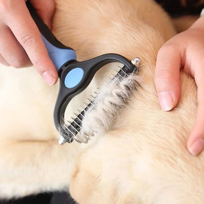 Dog Hair Remover Pet Fur Knot Cutter for Dogs Cats Comb Brushes Professional Pet Deshedding Brushes Dog Supplies no Choice