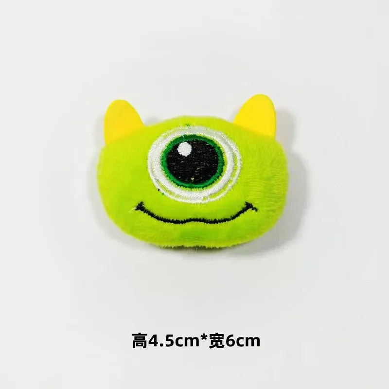 Cute Animal Series Catnip Toy, Mini Cat Bite Toy In Various Designs With Real Catnip Fillings