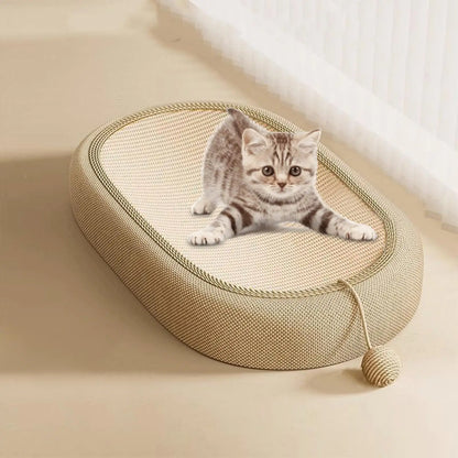 Cat Scratching Pads Cat Scratcher Board Wear-resistant Cats Sleeping Bed for Kitten Grinding Cat Toys Pet Supplies 고양이 스크래처