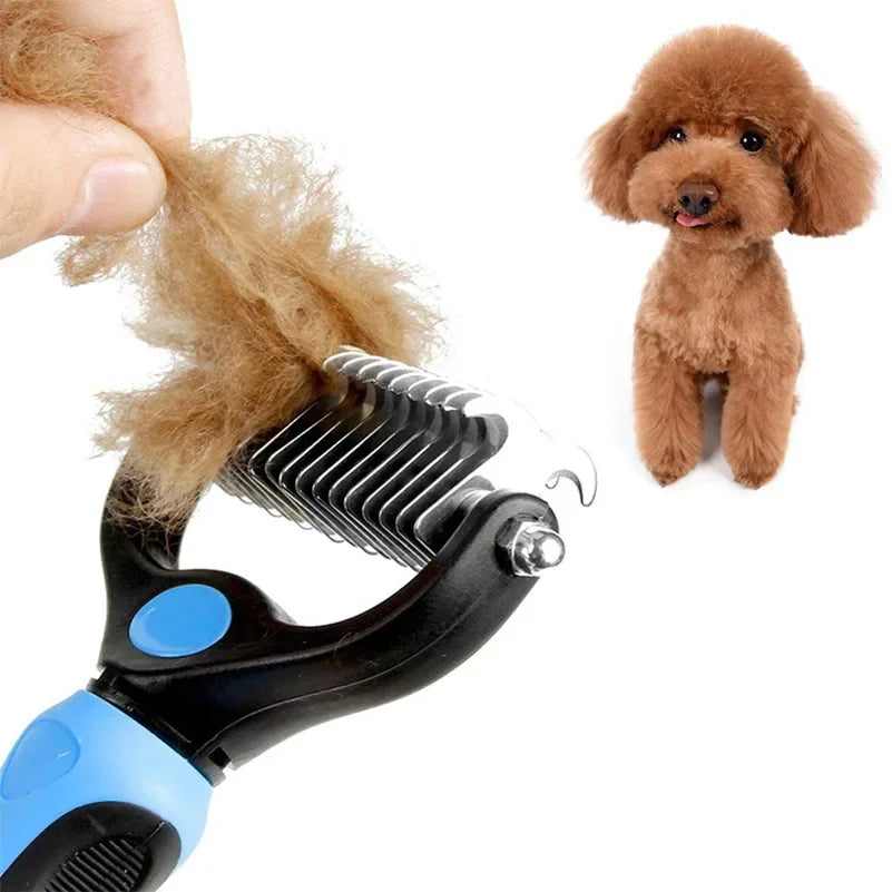 Dog Hair Remover Pet Fur Knot Cutter for Dogs Cats Comb Brushes Professional Pet Deshedding Brushes Dog Supplies no Choice