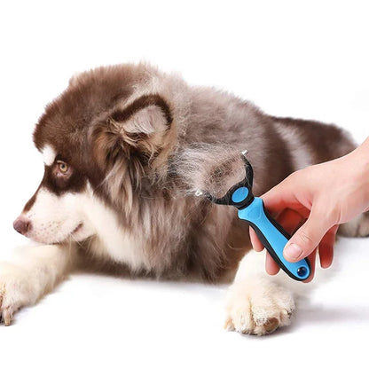 Dog Hair Remover Pet Fur Knot Cutter for Dogs Cats Comb Brushes Professional Pet Deshedding Brushes Dog Supplies no Choice