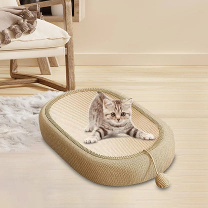 Cat Scratching Pads Cat Scratcher Board Wear-resistant Cats Sleeping Bed for Kitten Grinding Cat Toys Pet Supplies 고양이 스크래처