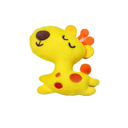 Cute Animal Series Catnip Toy, Mini Cat Bite Toy In Various Designs With Real Catnip Fillings