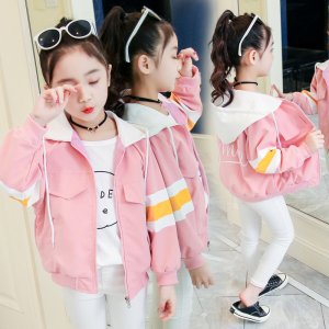 (image for) Trendy hooded spring new jacket 2021 casual fashion